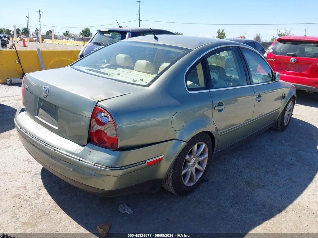 WVWPD63B54P097034 2004 VOLKSWAGEN PASSAT photo no. 4