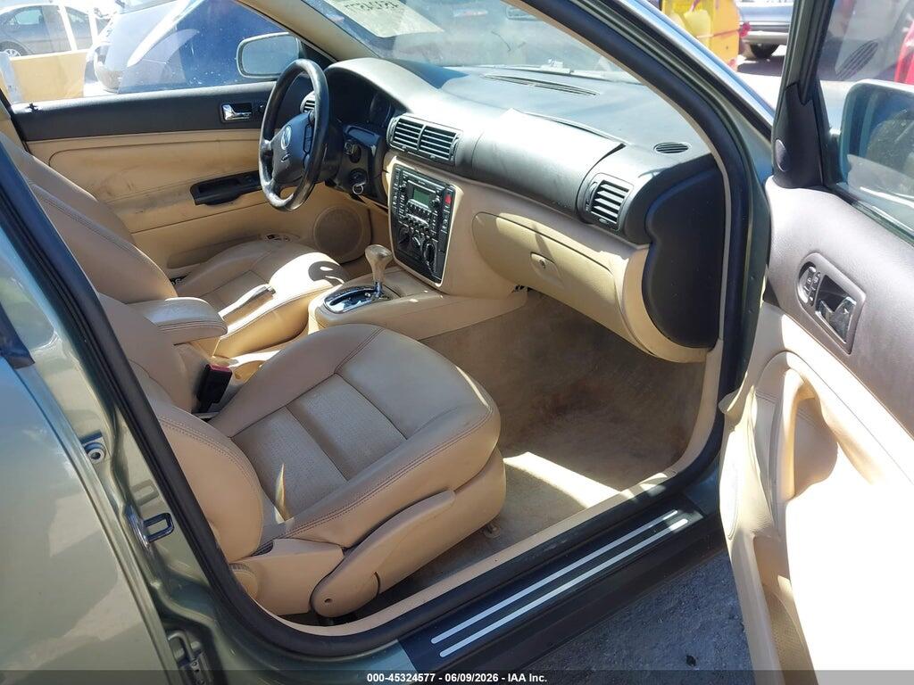 WVWPD63B54P097034 2004 VOLKSWAGEN PASSAT photo no. 5
