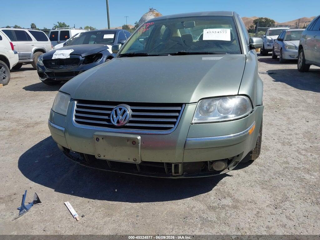 WVWPD63B54P097034 2004 VOLKSWAGEN PASSAT photo no. 6