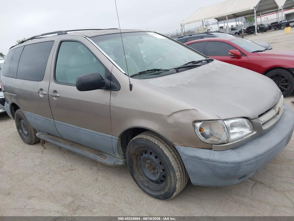 4T3ZF13C1WU031473 1998 TOYOTA SIENNA photo no. 1