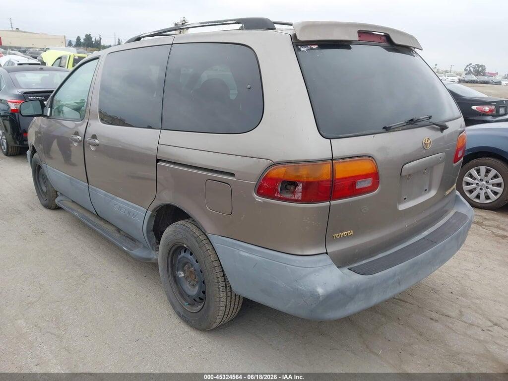 4T3ZF13C1WU031473 1998 TOYOTA SIENNA photo no. 3