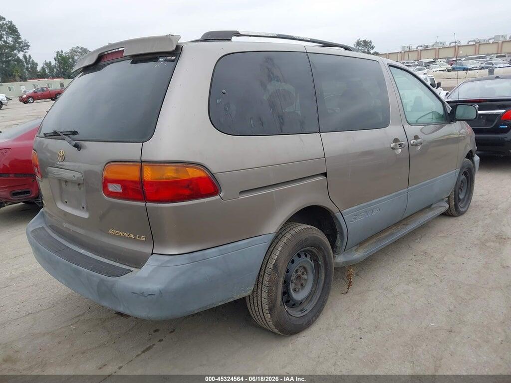 4T3ZF13C1WU031473 1998 TOYOTA SIENNA photo no. 4