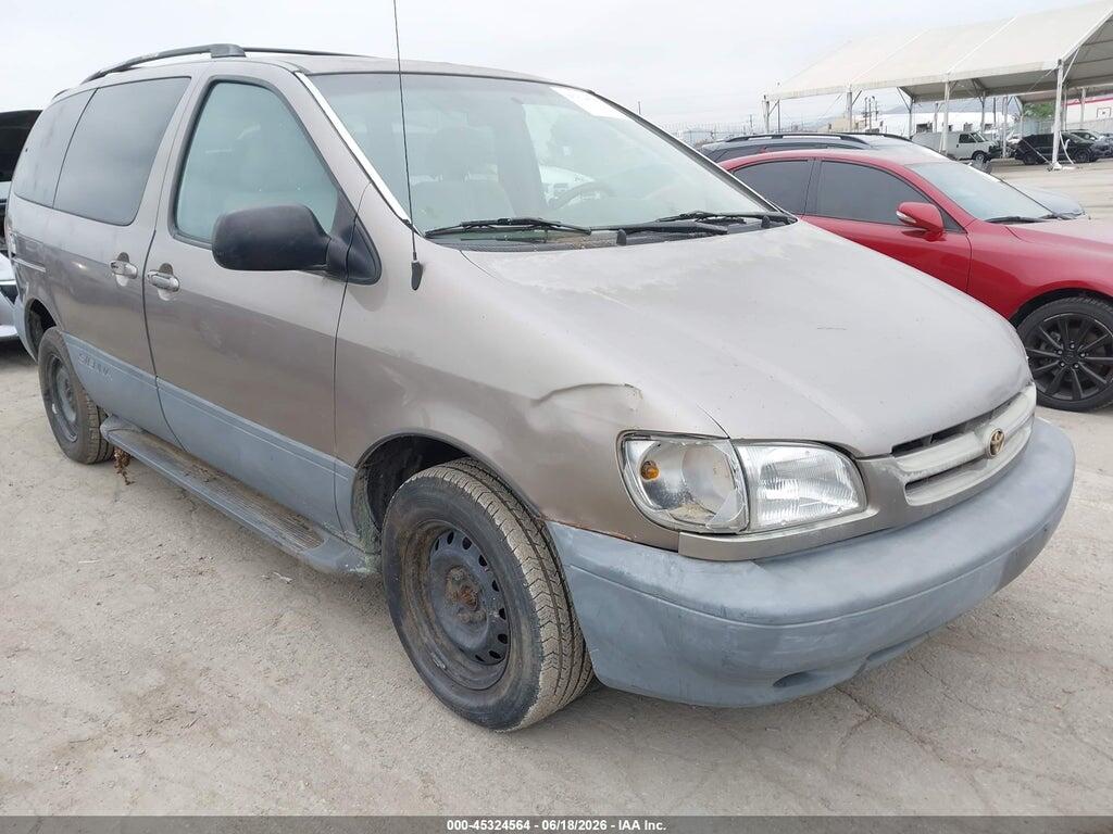 4T3ZF13C1WU031473 1998 TOYOTA SIENNA photo no. 6