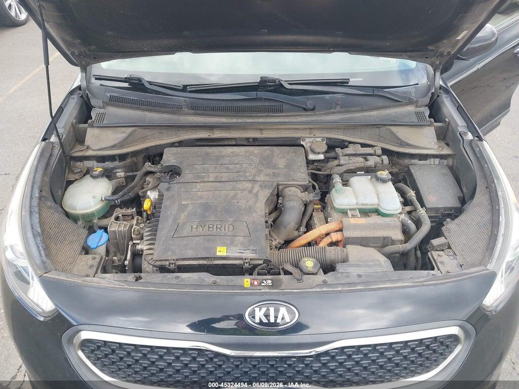 KNDCB3LC4H5084448 2017 KIA NIRO photo no. 10
