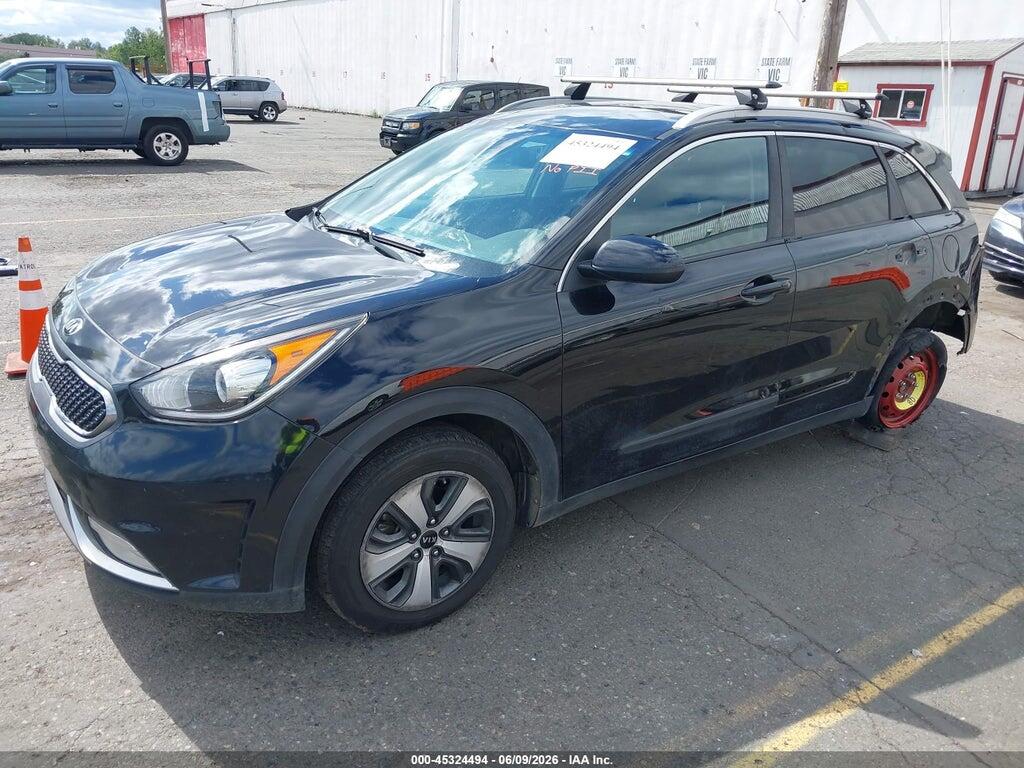 KNDCB3LC4H5084448 2017 KIA NIRO photo no. 2
