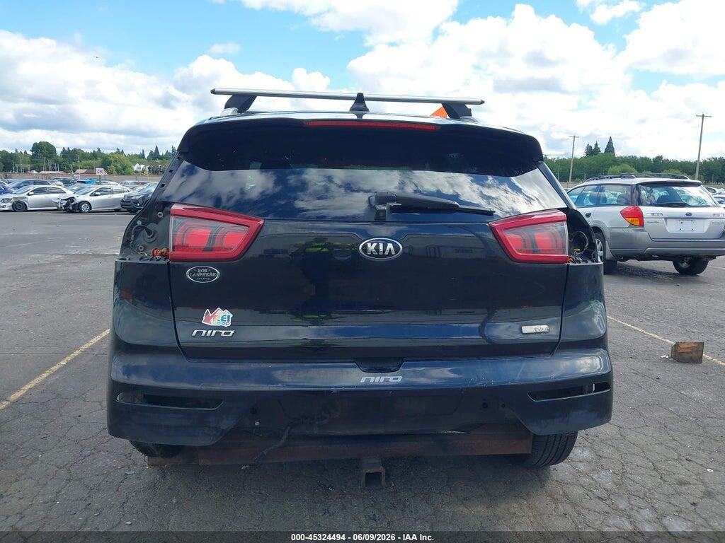 KNDCB3LC4H5084448 2017 KIA NIRO photo no. 6