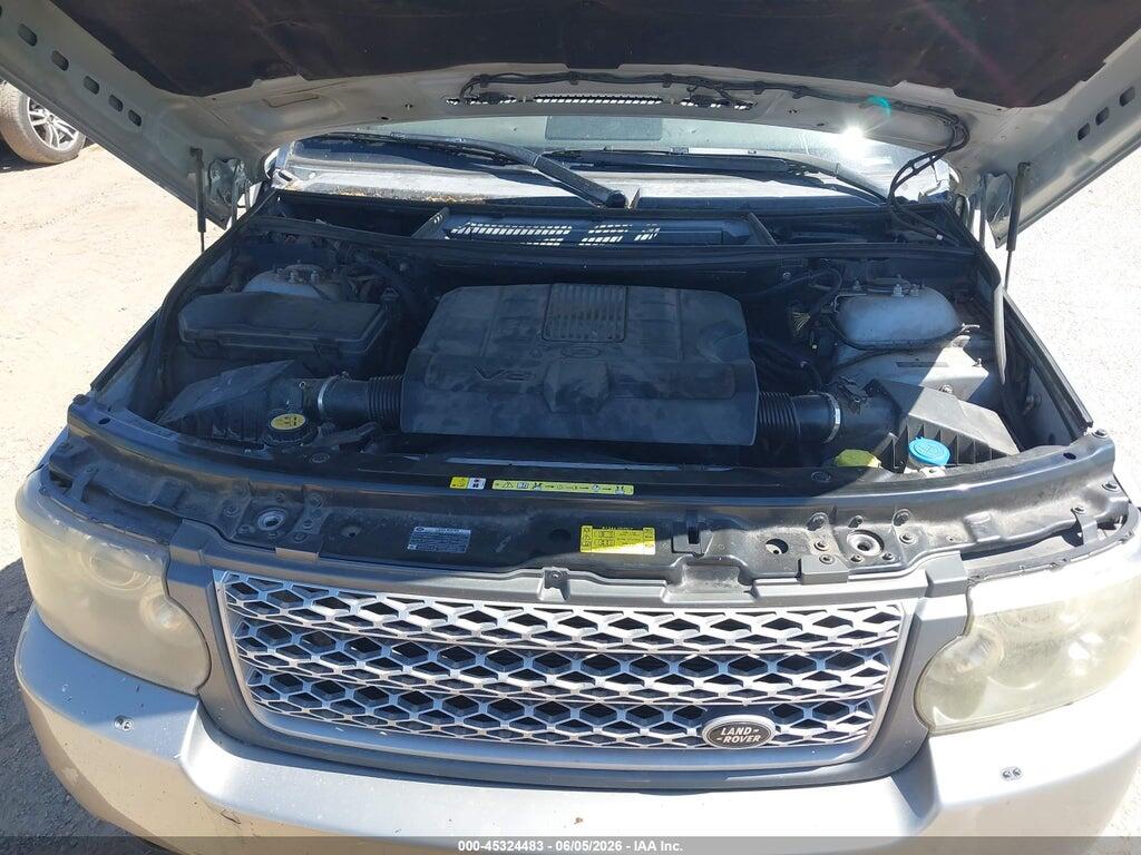 SALMF1D4XAA328114 2010 LAND ROVER RANGE ROVER photo no. 10