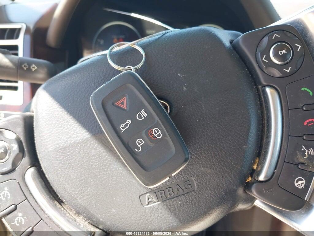 SALMF1D4XAA328114 2010 LAND ROVER RANGE ROVER photo no. 11