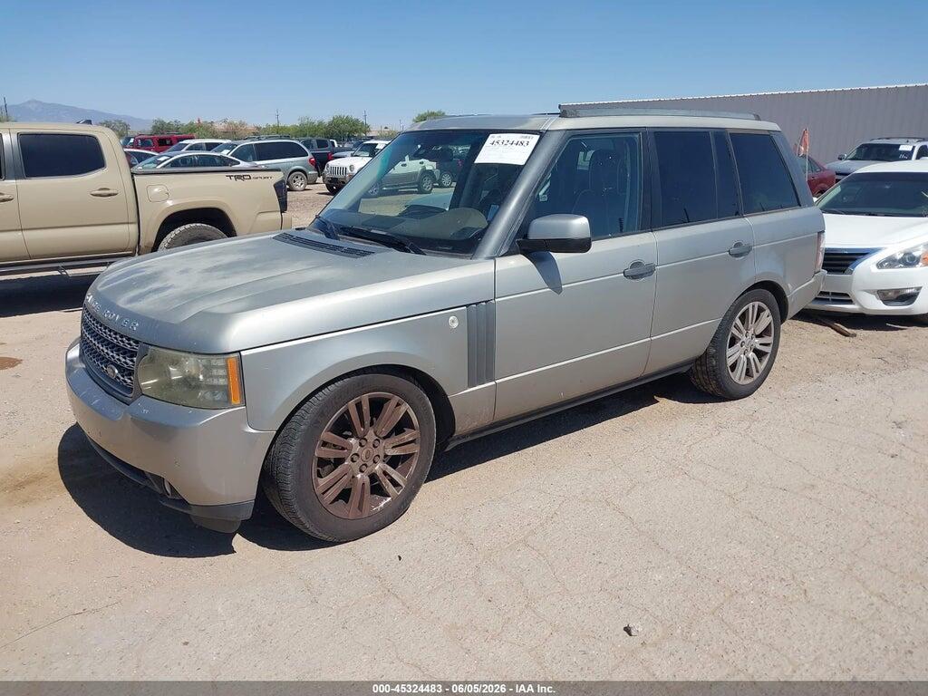 SALMF1D4XAA328114 2010 LAND ROVER RANGE ROVER photo no. 2