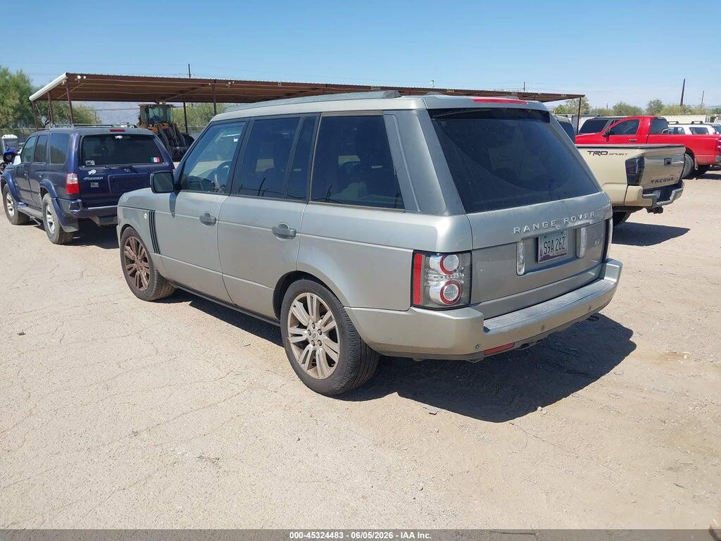 SALMF1D4XAA328114 2010 LAND ROVER RANGE ROVER photo no. 3
