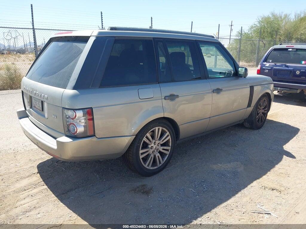 SALMF1D4XAA328114 2010 LAND ROVER RANGE ROVER photo no. 4