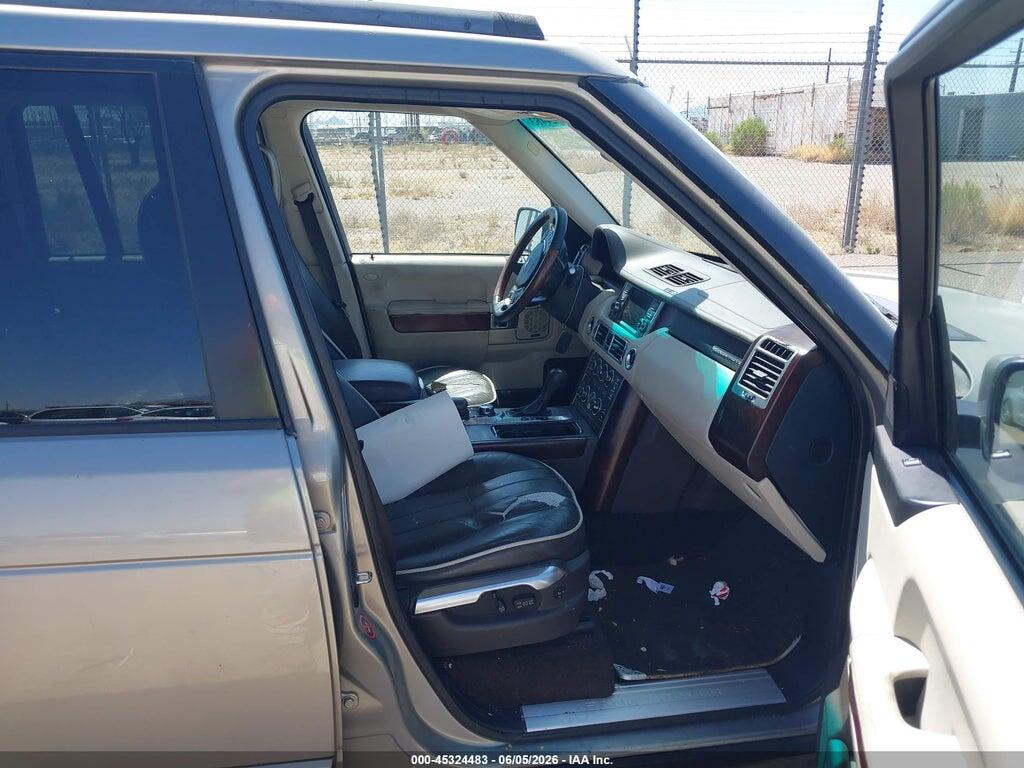 SALMF1D4XAA328114 2010 LAND ROVER RANGE ROVER photo no. 5
