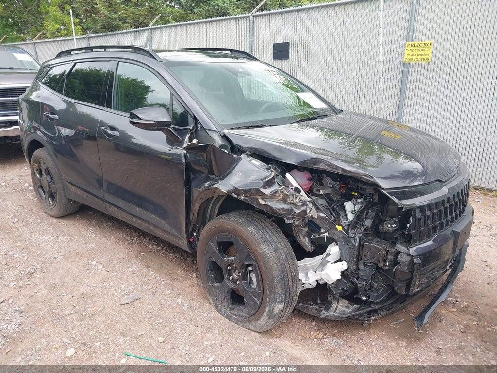 5XYK6CDF2TG376009 2026 KIA SPORTAGE photo no. 1