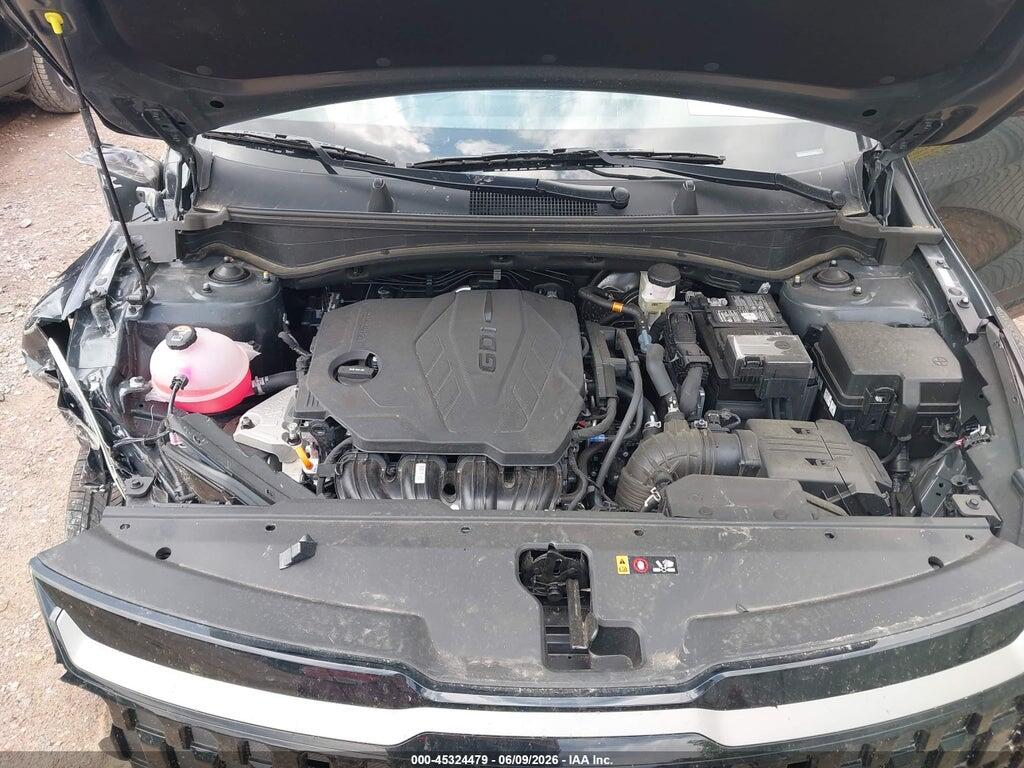 5XYK6CDF2TG376009 2026 KIA SPORTAGE photo no. 10