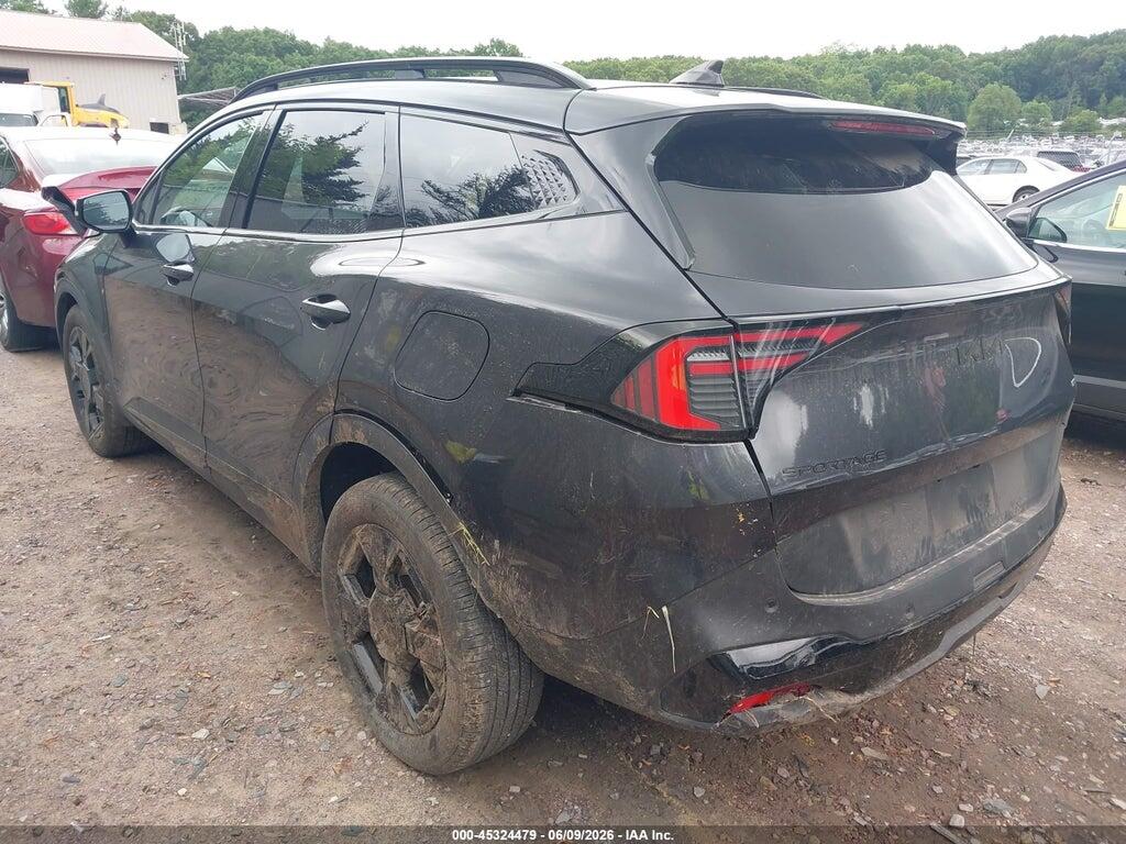 5XYK6CDF2TG376009 2026 KIA SPORTAGE photo no. 3