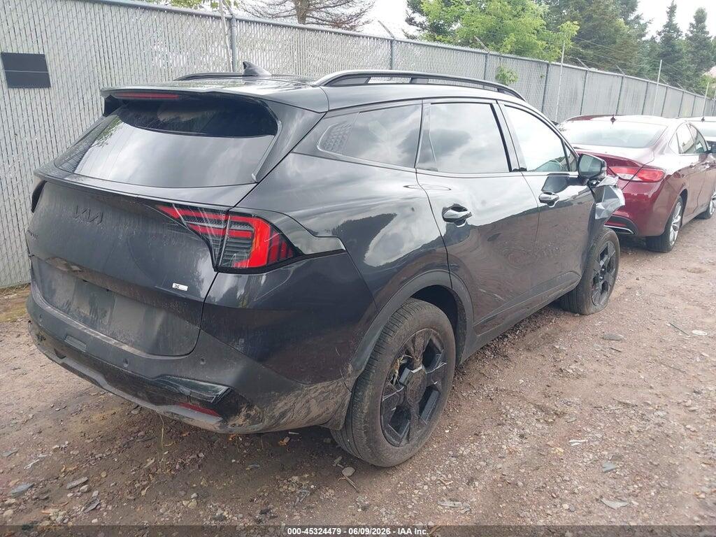 5XYK6CDF2TG376009 2026 KIA SPORTAGE photo no. 4