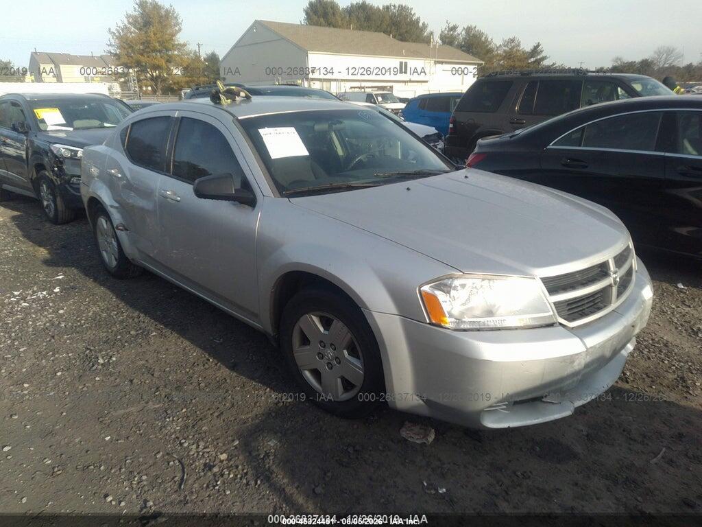 1B3CC4FB8AN125760 2010 DODGE AVENGER photo no. 1