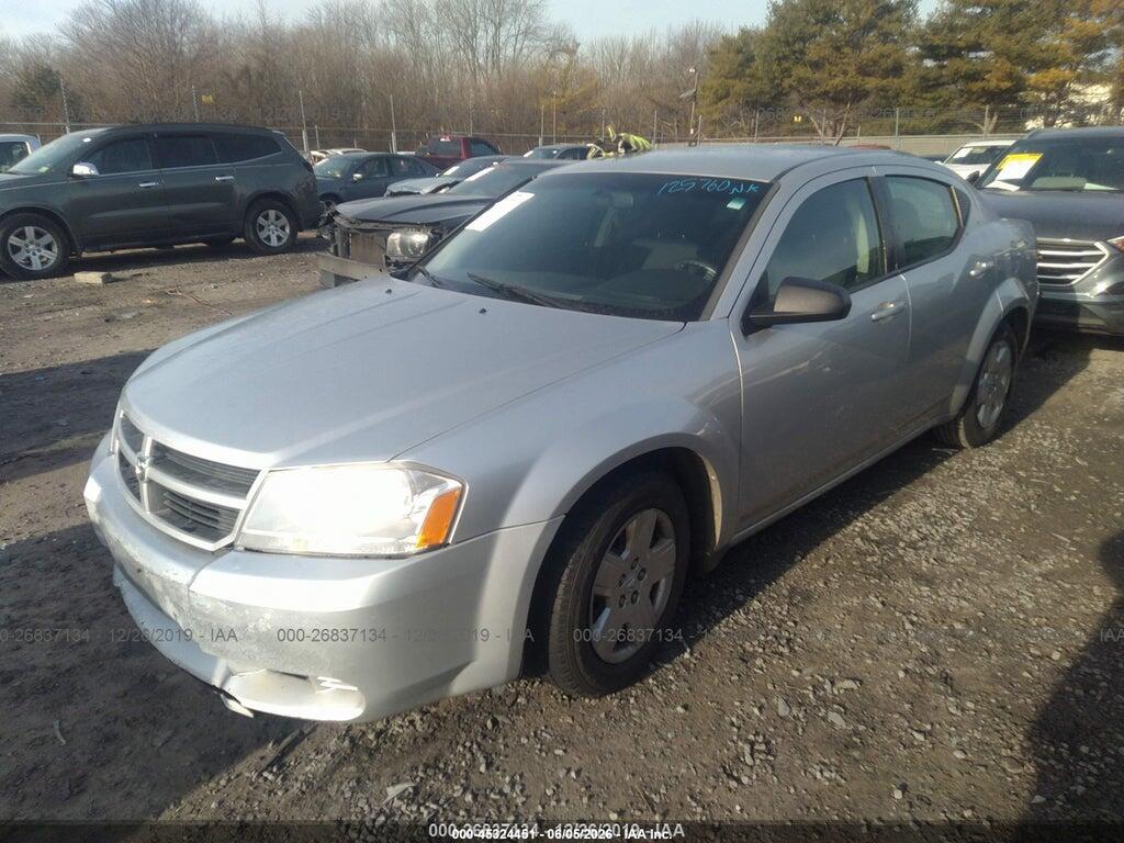 1B3CC4FB8AN125760 2010 DODGE AVENGER photo no. 2