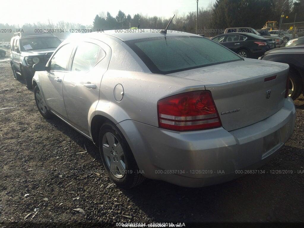 1B3CC4FB8AN125760 2010 DODGE AVENGER photo no. 3