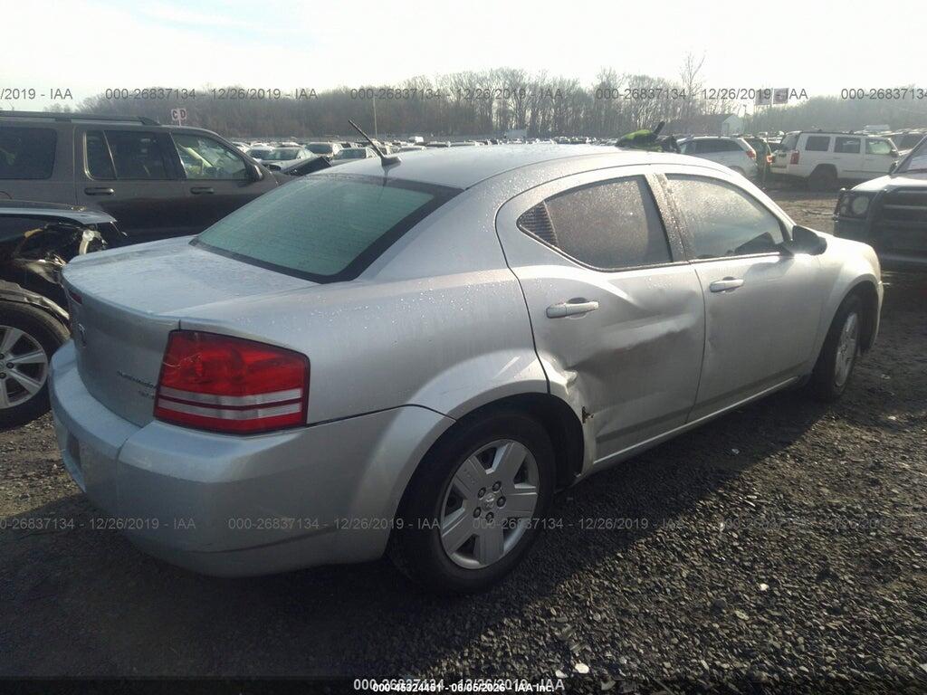 1B3CC4FB8AN125760 2010 DODGE AVENGER photo no. 4