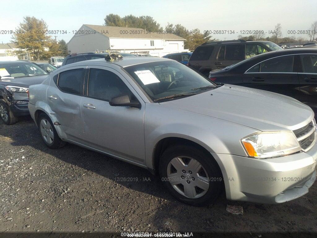 1B3CC4FB8AN125760 2010 DODGE AVENGER photo no. 6