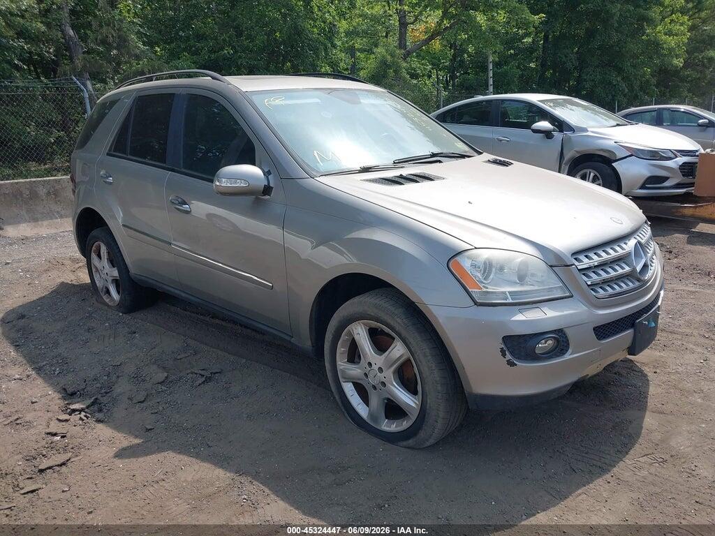 4JGBB75E87A201564 2007 MERCEDES-BENZ ML 500 photo no. 1