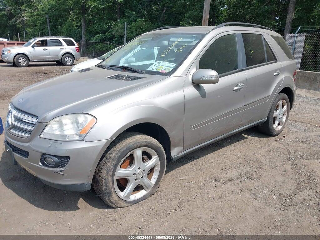 4JGBB75E87A201564 2007 MERCEDES-BENZ ML 500 photo no. 2