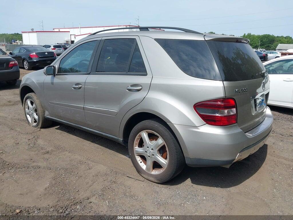 4JGBB75E87A201564 2007 MERCEDES-BENZ ML 500 photo no. 3
