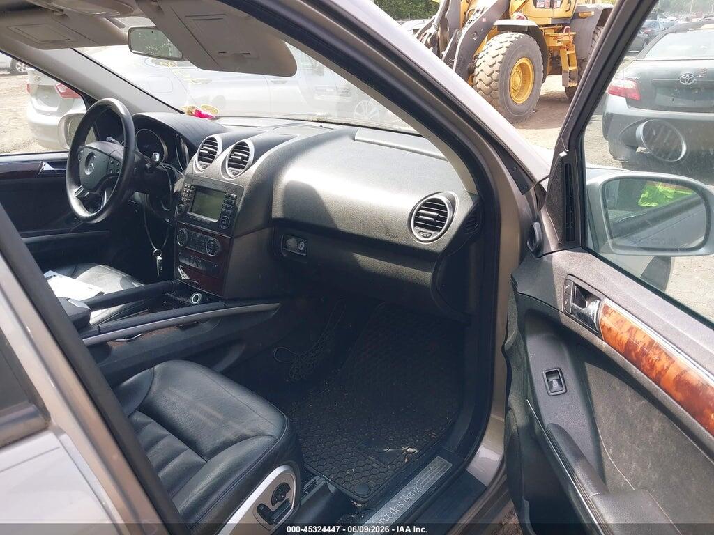 4JGBB75E87A201564 2007 MERCEDES-BENZ ML 500 photo no. 5