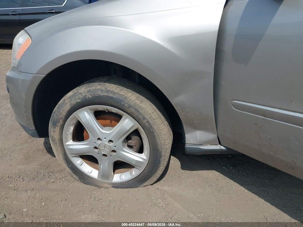 4JGBB75E87A201564 2007 MERCEDES-BENZ ML 500 photo no. 6
