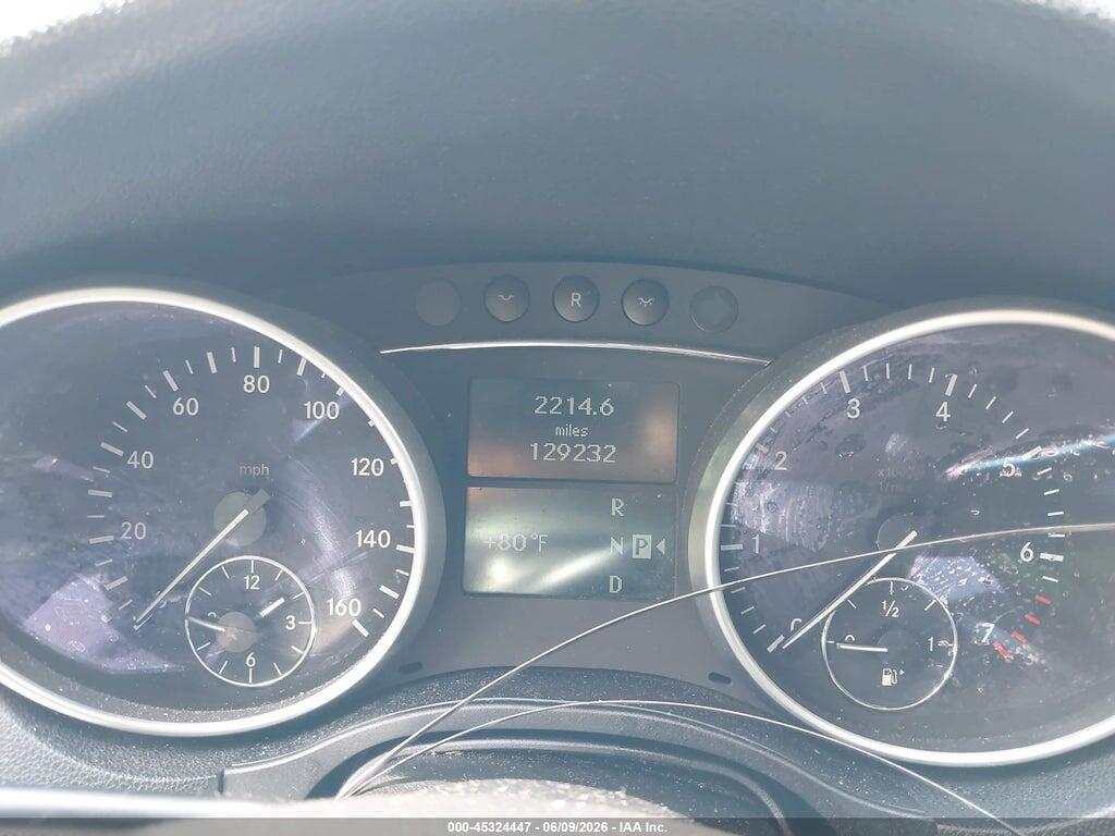 4JGBB75E87A201564 2007 MERCEDES-BENZ ML 500 photo no. 7
