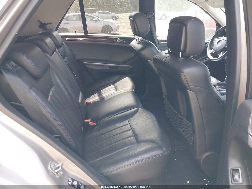 4JGBB75E87A201564 2007 MERCEDES-BENZ ML 500 photo no. 8