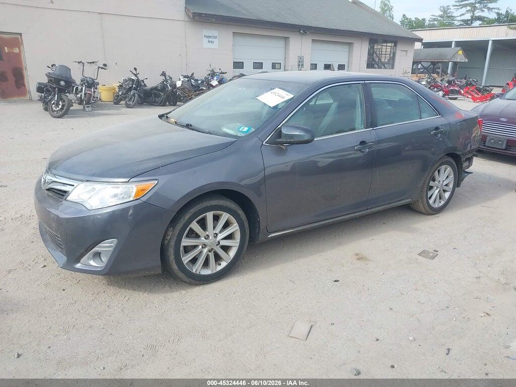 4T1BF1FK1EU428659 2014 TOYOTA CAMRY photo no. 2