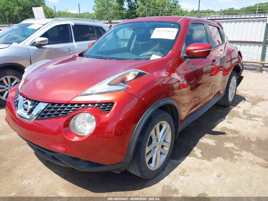 JN8AF5MR1FT510717 2015 NISSAN JUKE photo no. 2