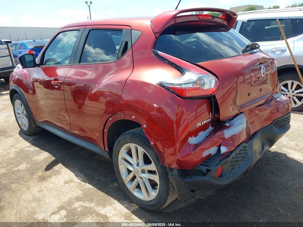 JN8AF5MR1FT510717 2015 NISSAN JUKE photo no. 3