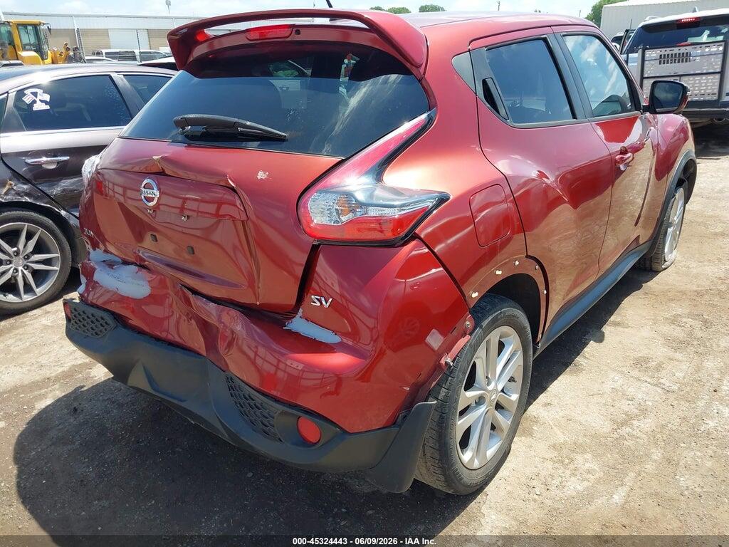 JN8AF5MR1FT510717 2015 NISSAN JUKE photo no. 4