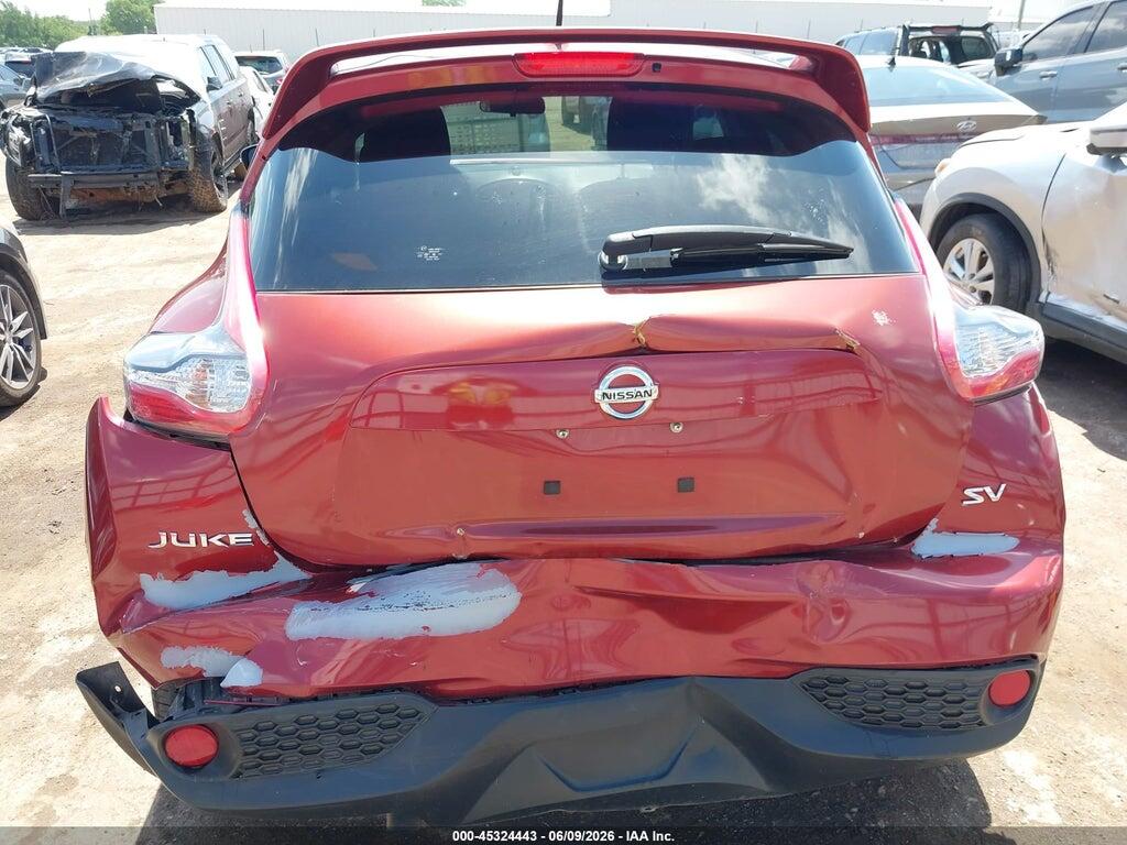JN8AF5MR1FT510717 2015 NISSAN JUKE photo no. 6