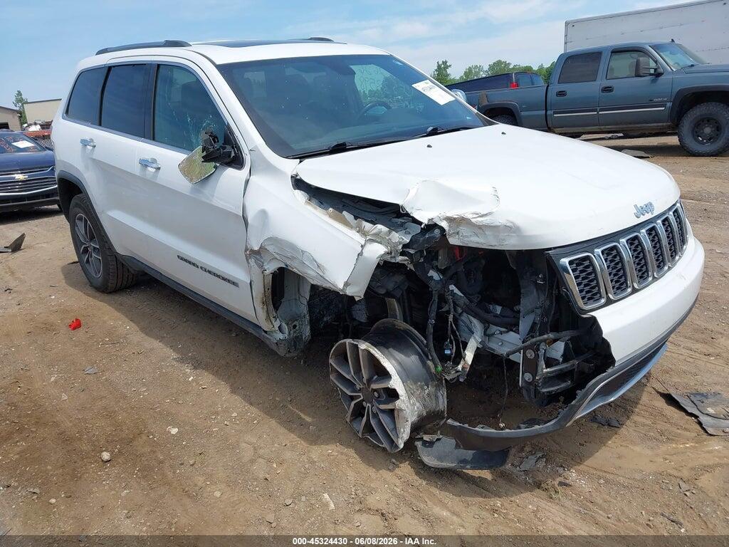 1C4RJFBGXLC221237 2020 JEEP GRAND CHEROKEE photo no. 1
