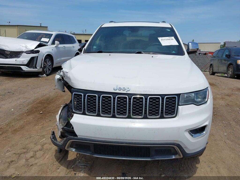 1C4RJFBGXLC221237 2020 JEEP GRAND CHEROKEE photo no. 12