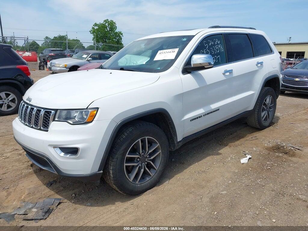 1C4RJFBGXLC221237 2020 JEEP GRAND CHEROKEE photo no. 2