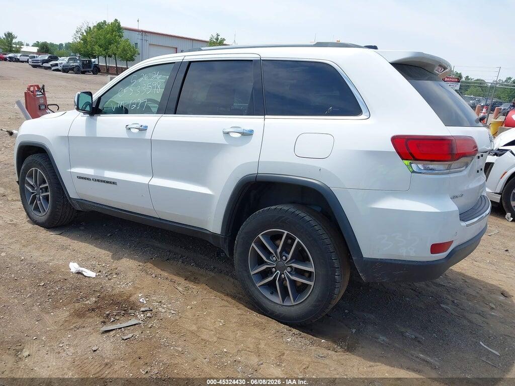 1C4RJFBGXLC221237 2020 JEEP GRAND CHEROKEE photo no. 3