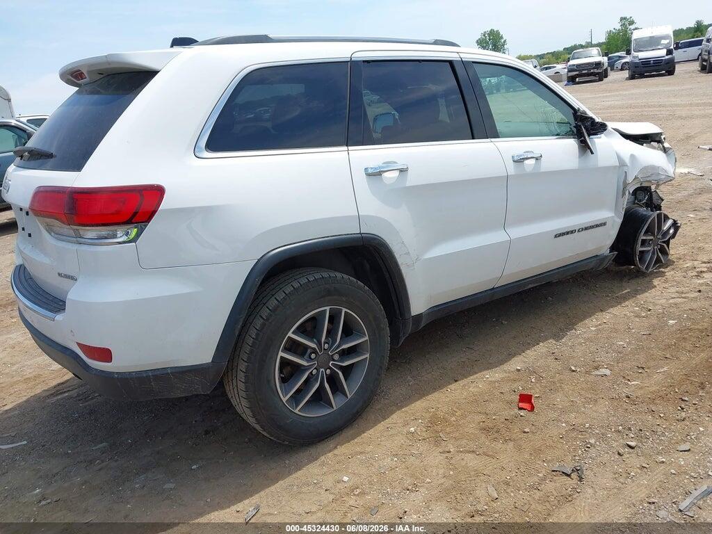 1C4RJFBGXLC221237 2020 JEEP GRAND CHEROKEE photo no. 4