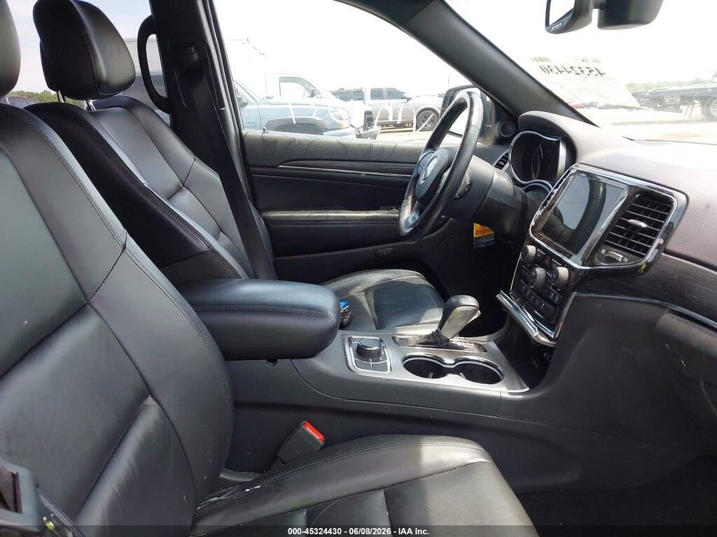 1C4RJFBGXLC221237 2020 JEEP GRAND CHEROKEE photo no. 5