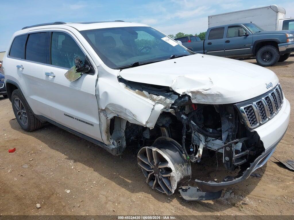 1C4RJFBGXLC221237 2020 JEEP GRAND CHEROKEE photo no. 6