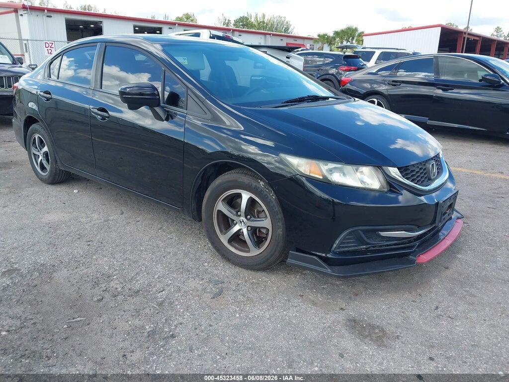 19XFB2F74FE077099 2015 HONDA CIVIC photo no. 1