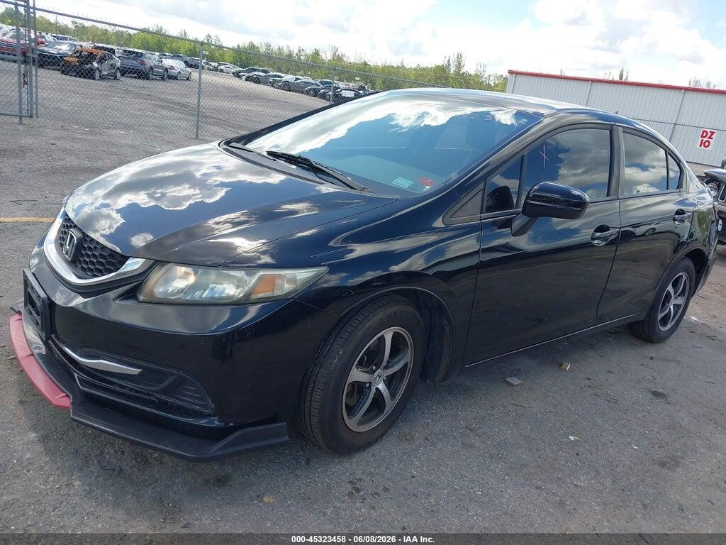 19XFB2F74FE077099 2015 HONDA CIVIC photo no. 2