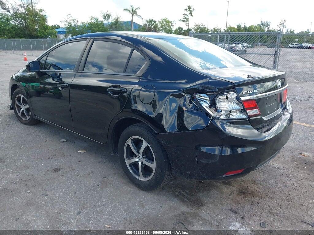 19XFB2F74FE077099 2015 HONDA CIVIC photo no. 3