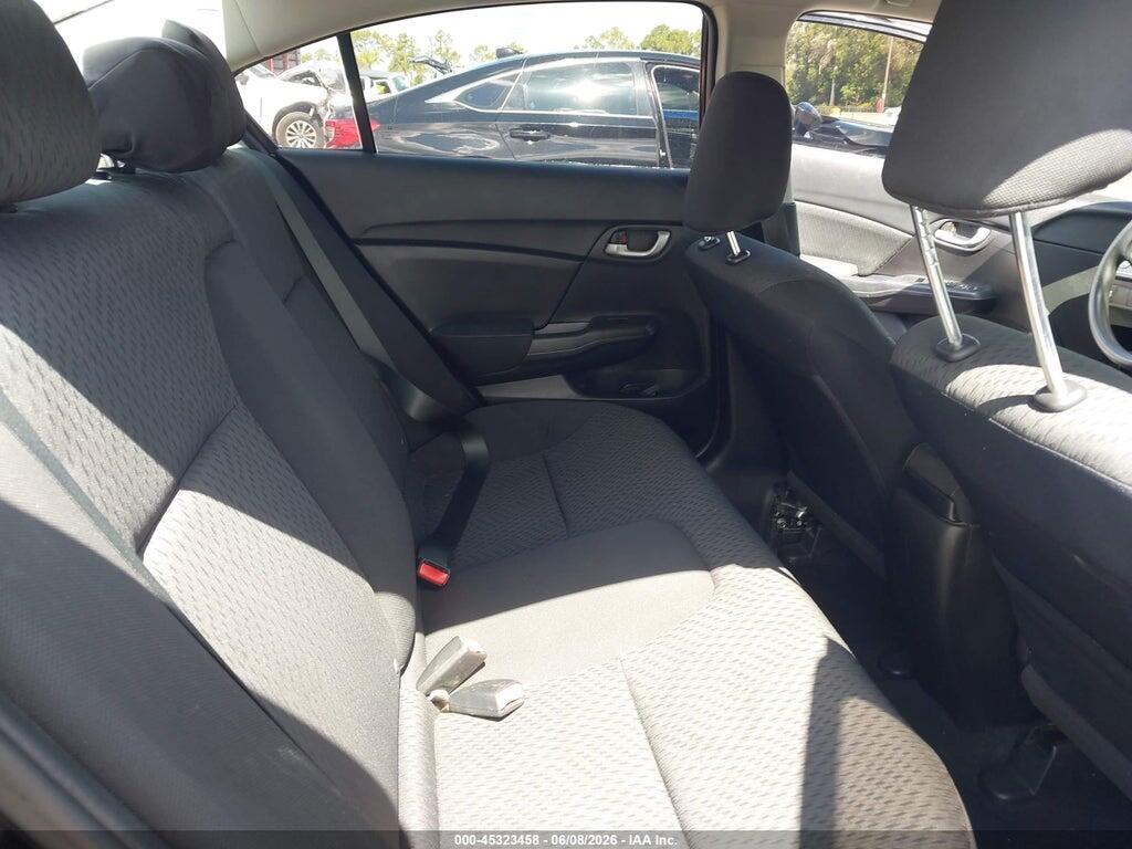 19XFB2F74FE077099 2015 HONDA CIVIC photo no. 8