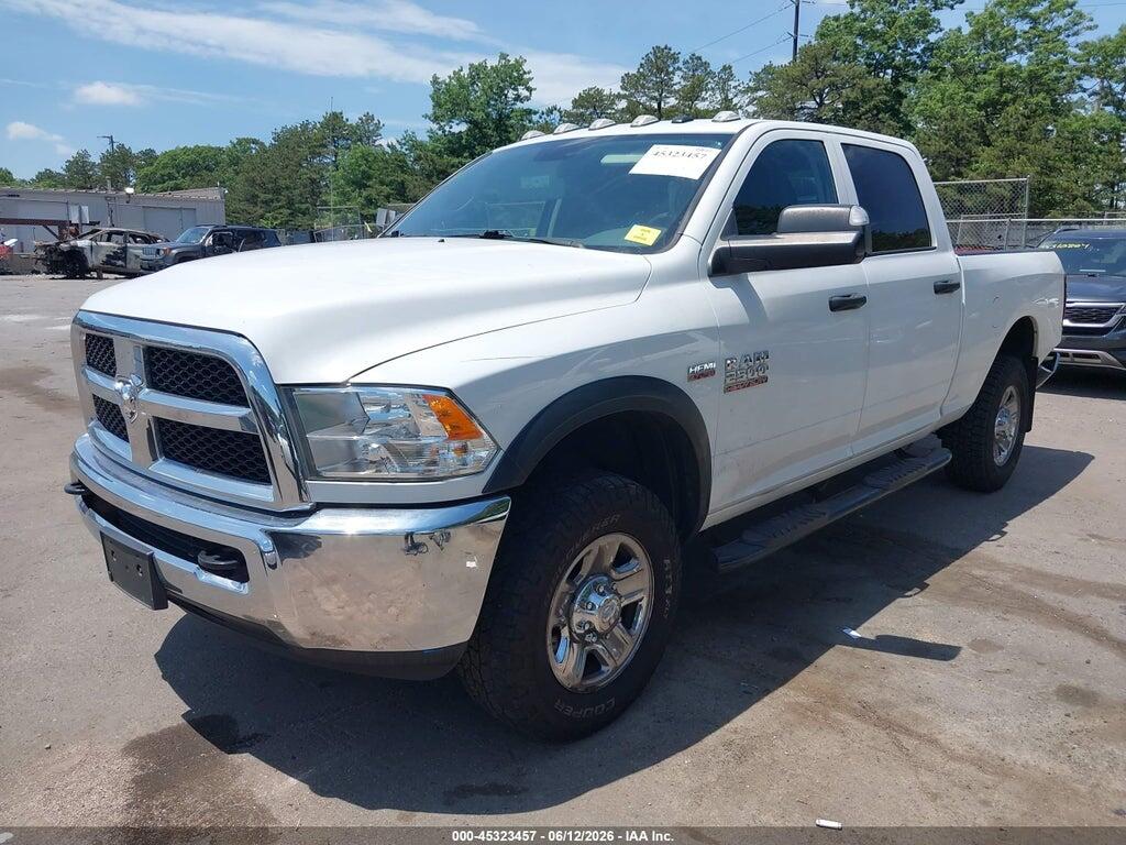3C6TR5CTXJG395833 2018 RAM 2500 photo no. 2