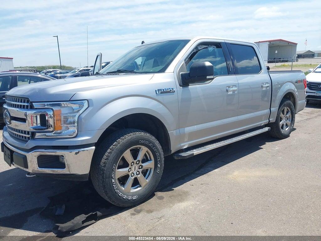 1FTEW1EP7LKF17675 2020 FORD F-150 photo no. 2